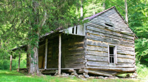 Appalachian Homesteading House in the country