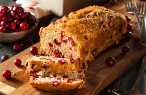 Desert Recipes Cranberry loaf