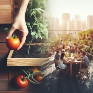 Growing Food in Urban Homesteading