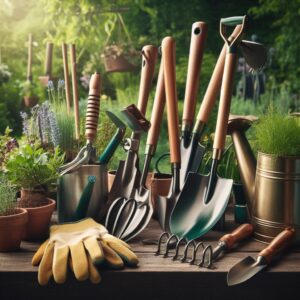 High-Quality Gardening Tools