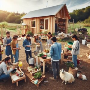 Homesteading Workshops and Classes
