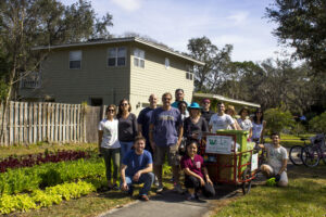 Building a Community Homesteaders in Florida