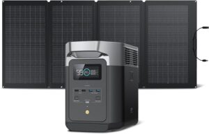 EF ECOFLOW Solar Generator DELTA2