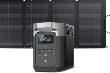 EF ECOFLOW Solar Generator DELTA2