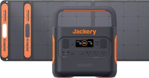 The Jackery Solar Generator 2000 Pro