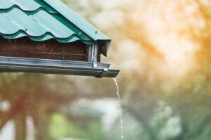 Rainwater Harvesting from roof gutters