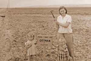 What is Homesteading? Woman and Daughter Staking Their Claim