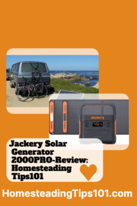 Jackery Solar Generator 2000 pro Review