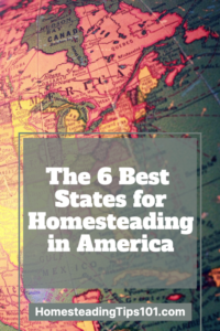 The 6 Best States for Homesteading in America