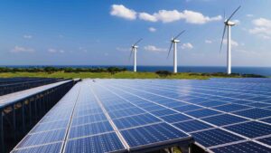 Alternative Energy Sources Solar Panels and Wind Turbines