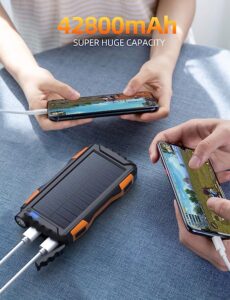 Power Bank Solar Charger Capacity