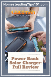 Power Bank Solar Charger
