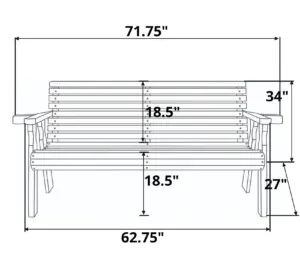 Considerations When Selecting a Gardening Bench Size and Dimensions