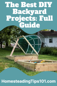 The Best DIY Backyard Projects Info