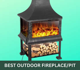 BEST OUTDOOR FIREPLACE PIT