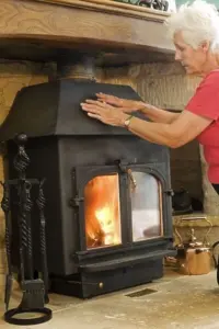 Size & Heating Capacity of a cast iron wood stove